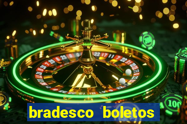 bradesco boletos segunda via